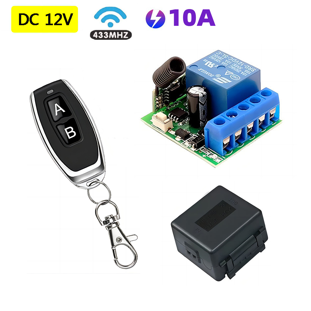 433Mhz Receiver Module - 433 Mhz Universal Gate Remote Control