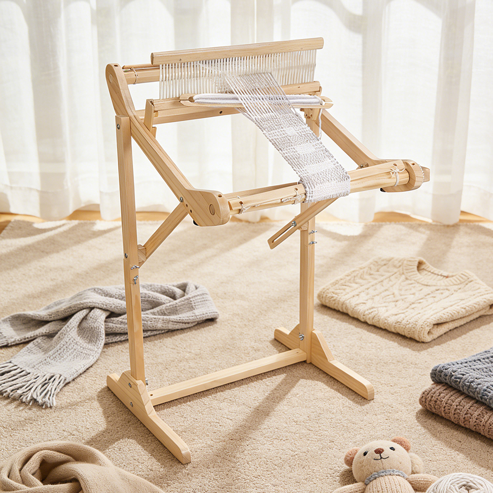 Diy Automation - Weaving Machine Spinning Wheel Handmade Yarn