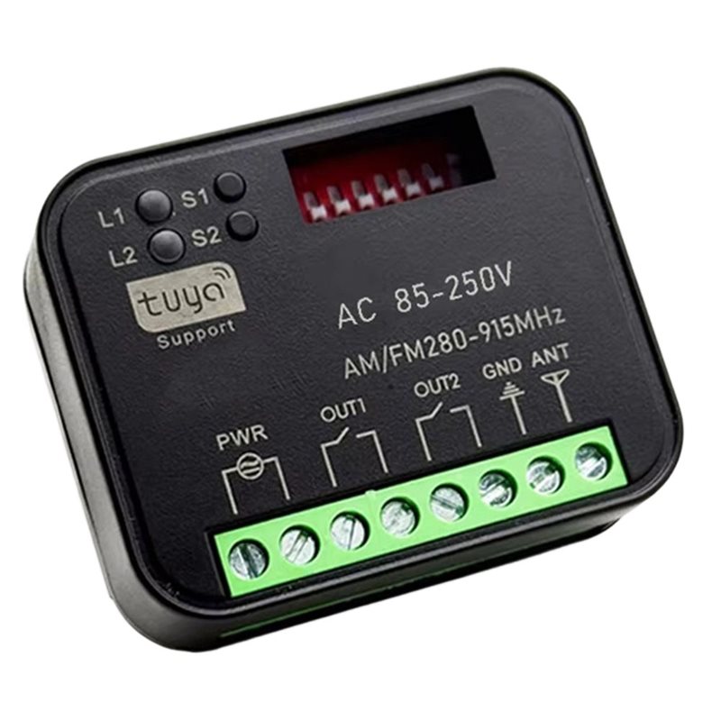 433Mhz Receiver Module - [NEW A09R!】 Garage Door/Gate Remote Control