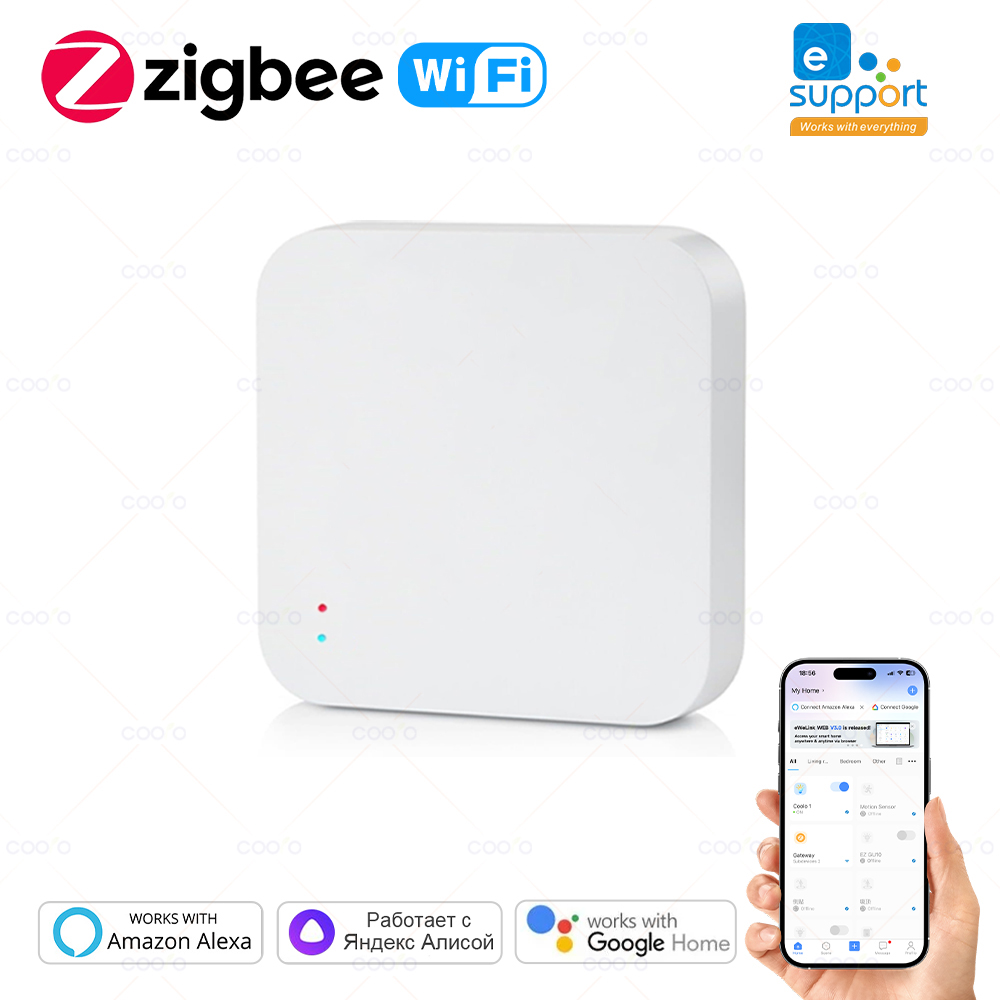 Home Automation Ideas - Zigbee 3.0 Gateway Hub Smart Home