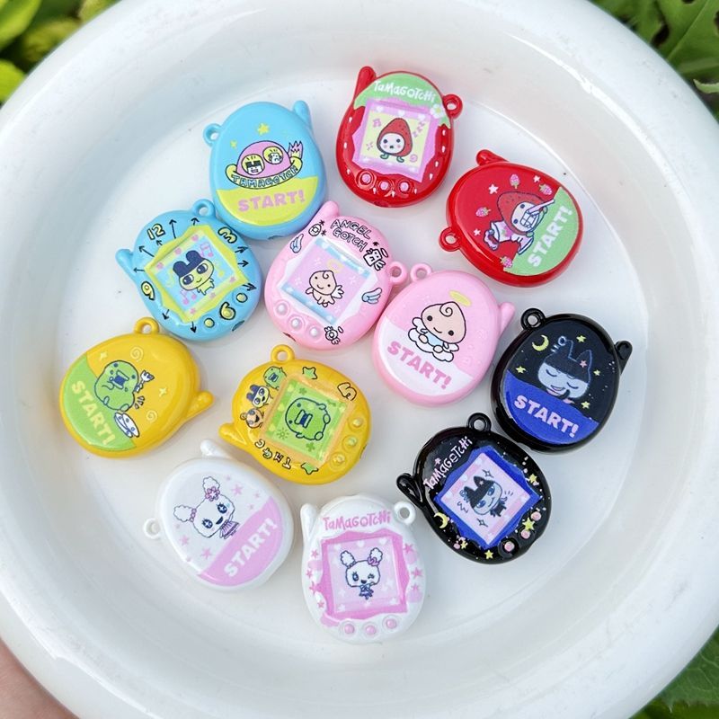 Random1-6pcs Tamagotchi Bead A - Diy Automation recension och pris