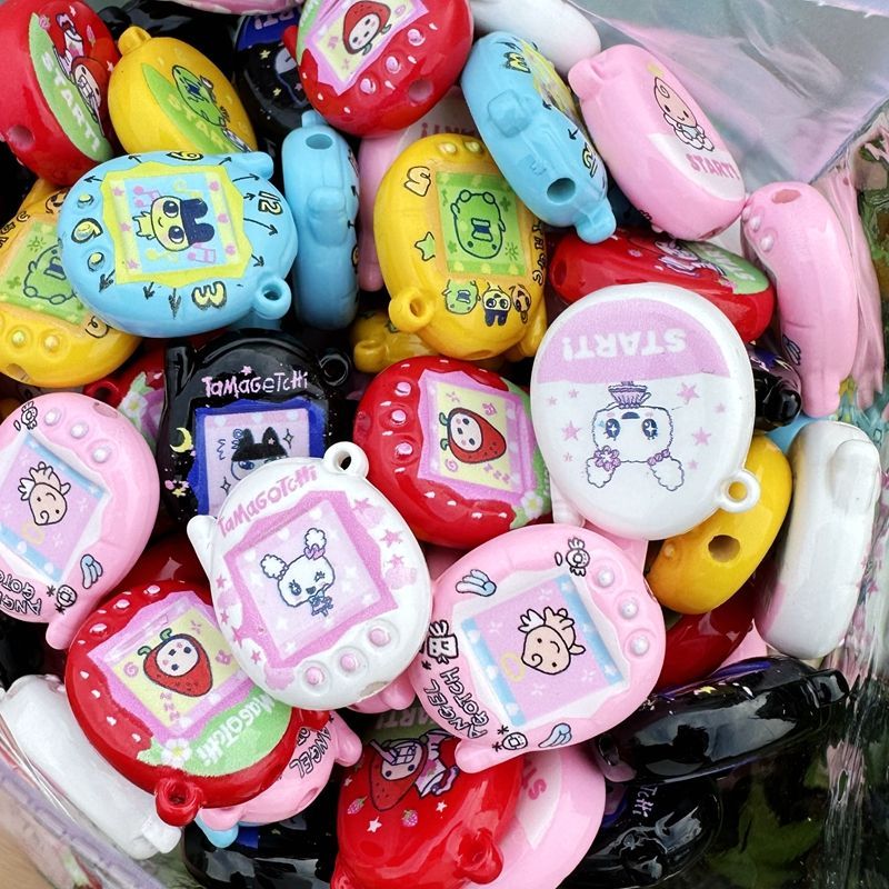 Random1-6pcs Tamagotchi Bead A - Diy Automation recension och pris