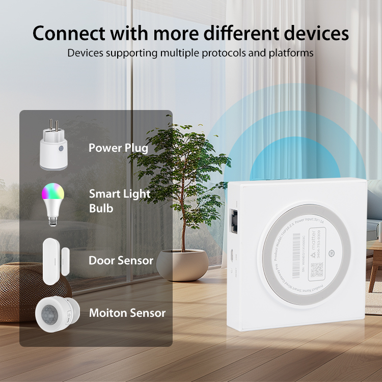 Tuya Zigbee Matter Thread Gate - Matter Hub Thread recension och pris