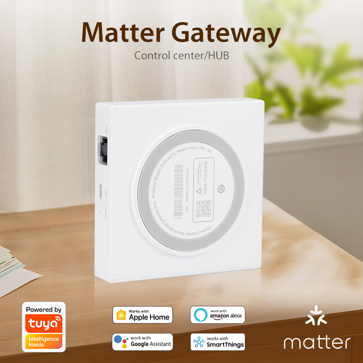 Tuya Zigbee Matter Thread Gate - Matter Hub Thread recension och pris