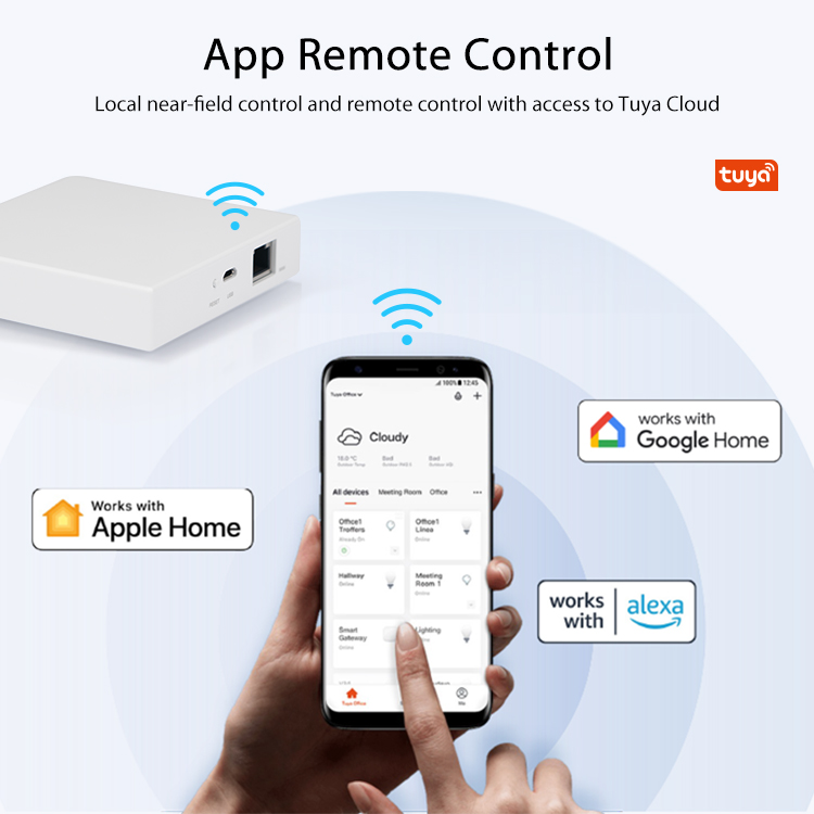 Tuya Zigbee Matter Thread Gate - Matter Hub Thread recension och pris