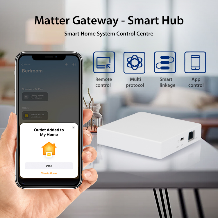 Tuya Zigbee Matter Thread Gate - Matter Hub Thread recension och pris