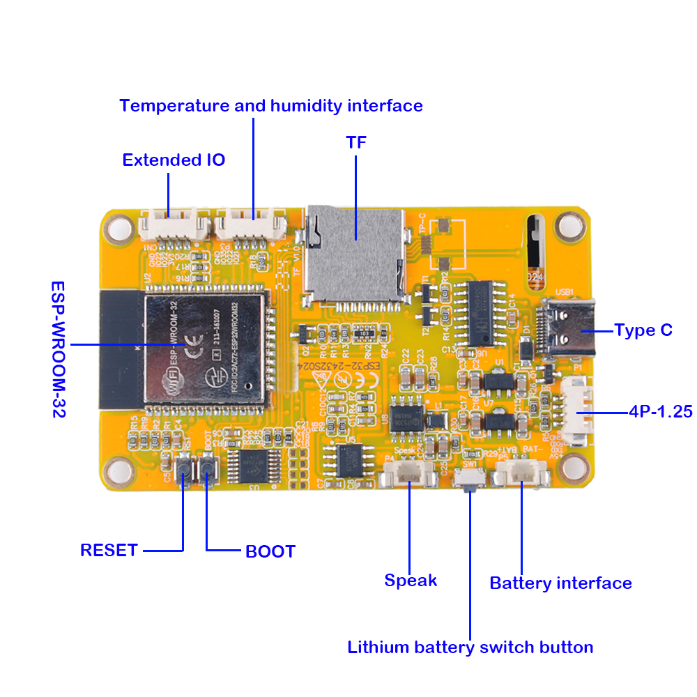 2.4 inch ESP32 Display WiFi+BT - Home Automation Arduino recension och pris
