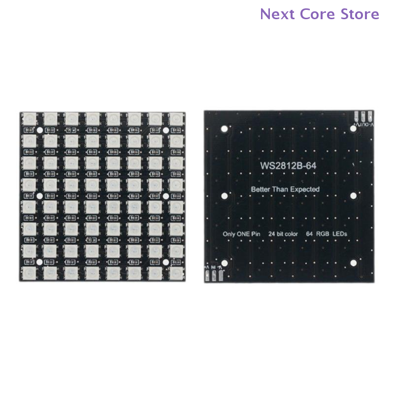 1Pcs 8x8 64 Bit LED Matrix Mod - Home Automation Arduino recension och pris