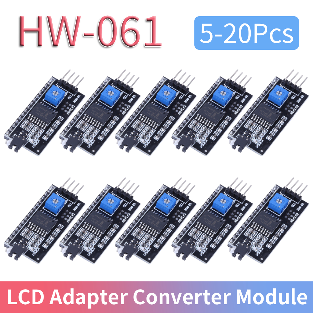 5-20Pcs HW-061 PCF8574 LCD Ada - Home Automation Arduino recension och pris