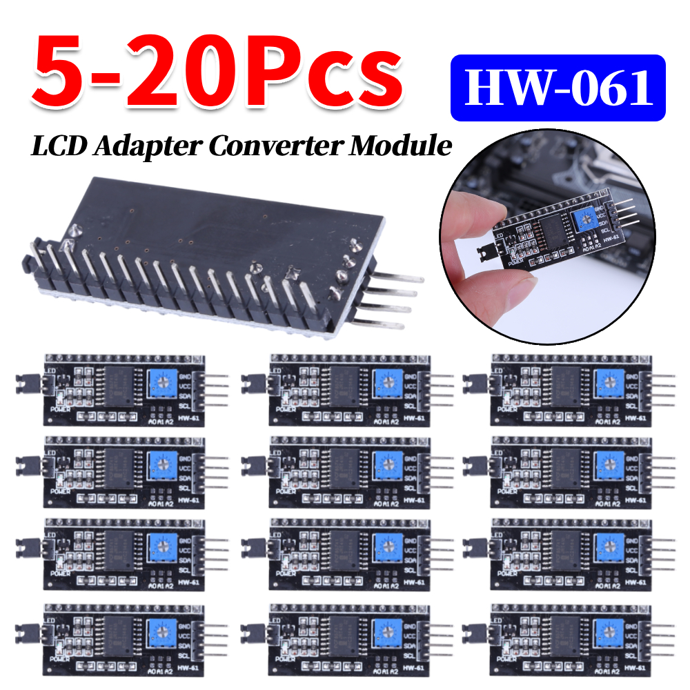 5-20Pcs HW-061 PCF8574 LCD Ada - Home Automation Arduino recension och pris
