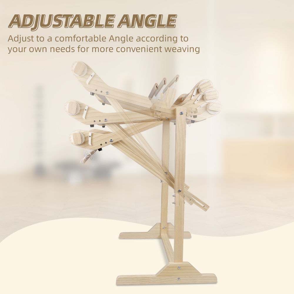 Weaving Machine Spinning Wheel - Diy Automation recension och pris