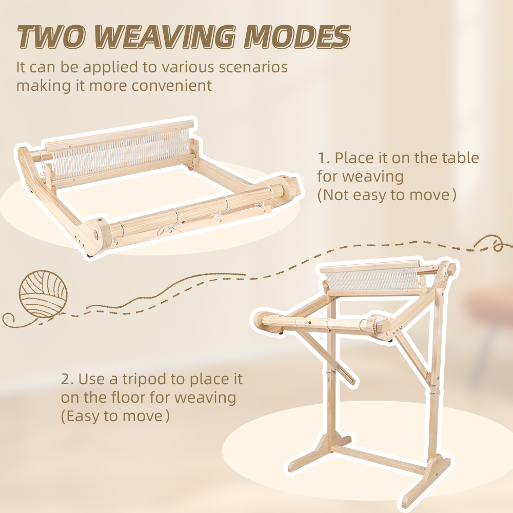 Weaving Machine Spinning Wheel - Diy Automation recension och pris