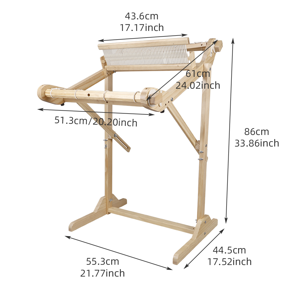 Weaving Machine Spinning Wheel - Diy Automation recension och pris