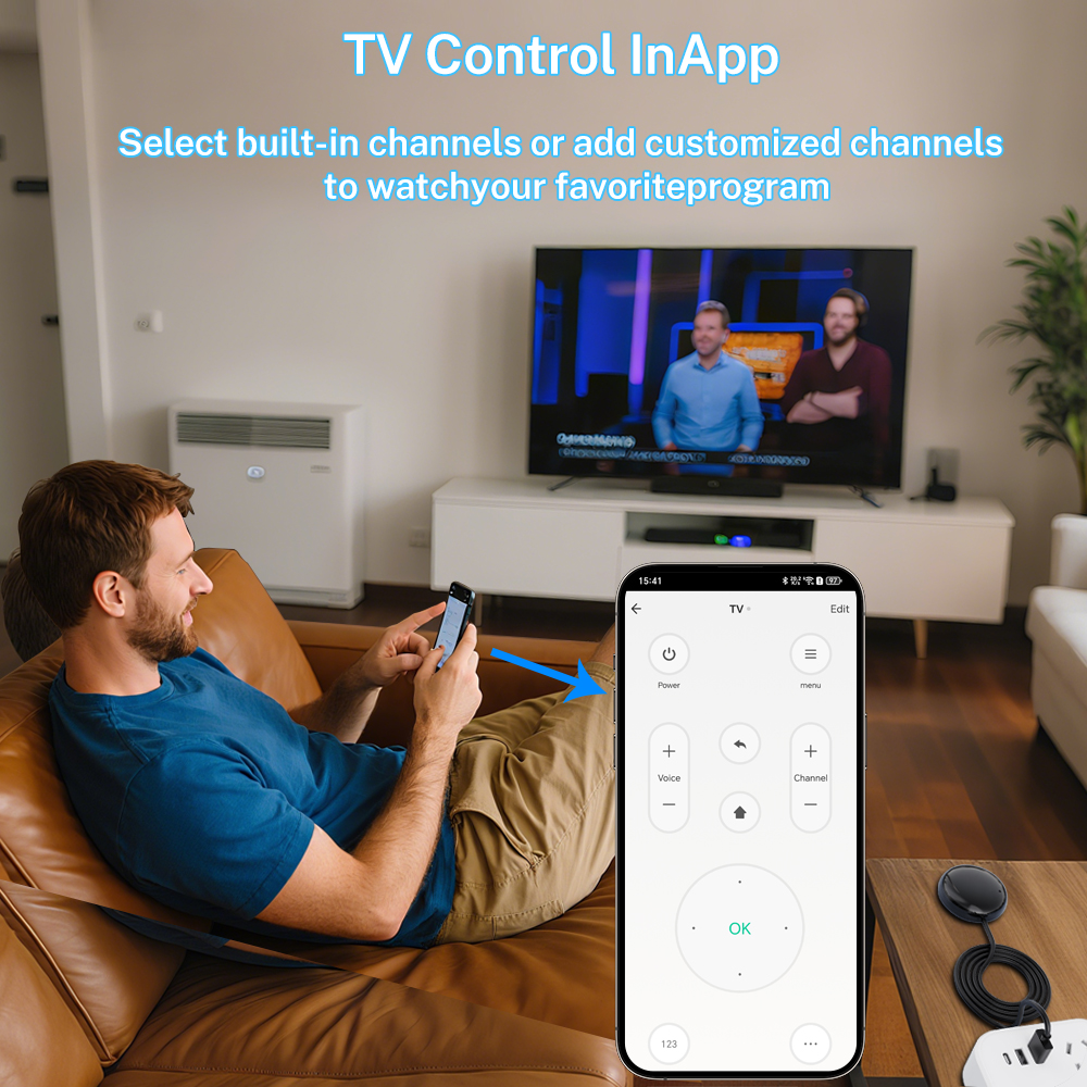 Tuya WiFi IR Remote For Smart  - Home Automation Ideas recension och pris
