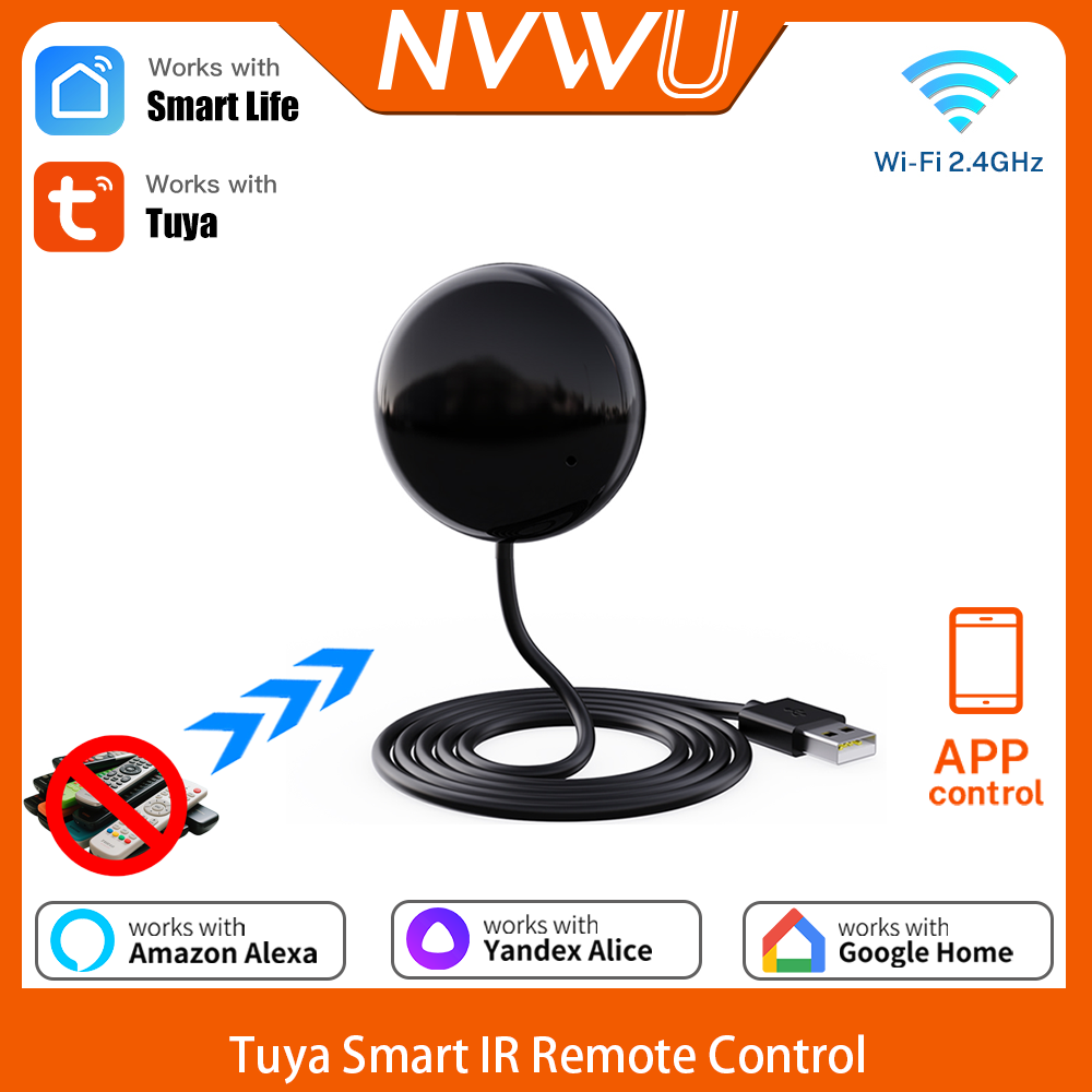 Tuya WiFi Smart IR Remote Cont - Ir Blaster Universal recension och pris