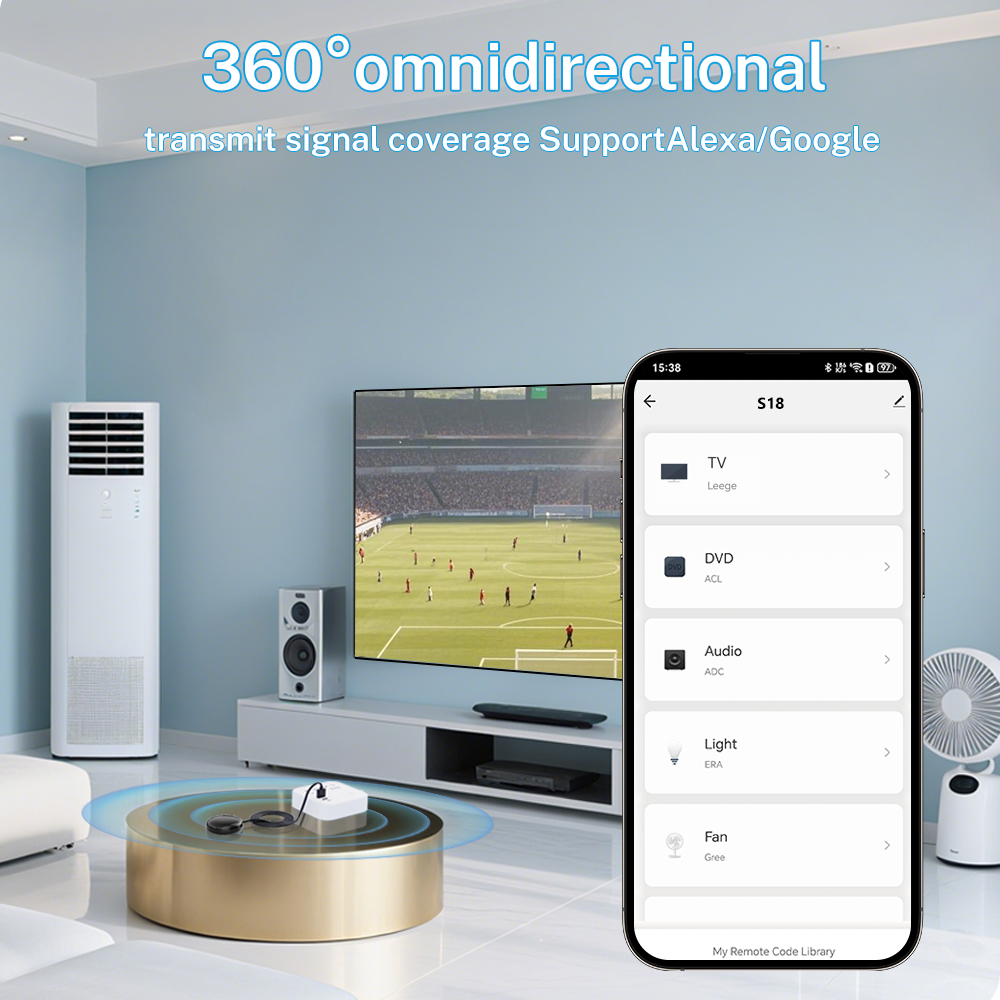 Tuya WiFi Smart IR Remote Cont - Ir Blaster Universal recension och pris