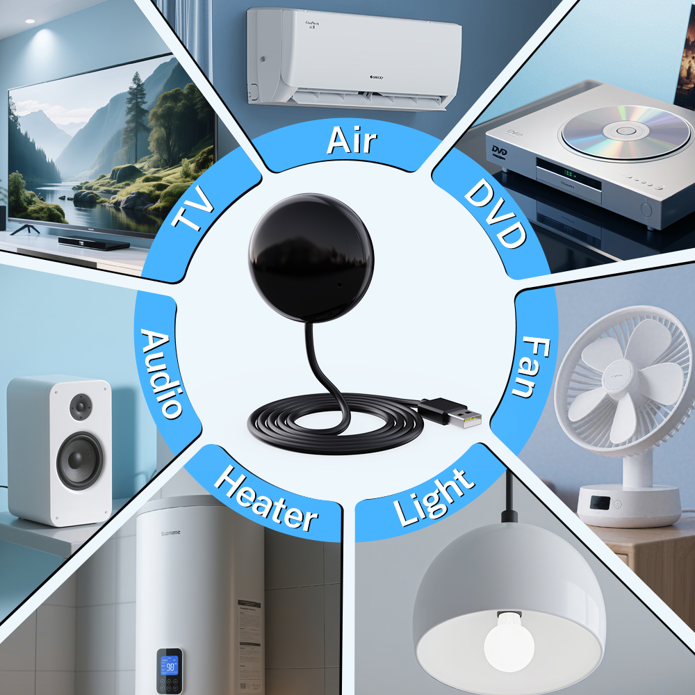 Tuya WiFi Smart IR Remote Cont - Ir Blaster Universal recension och pris