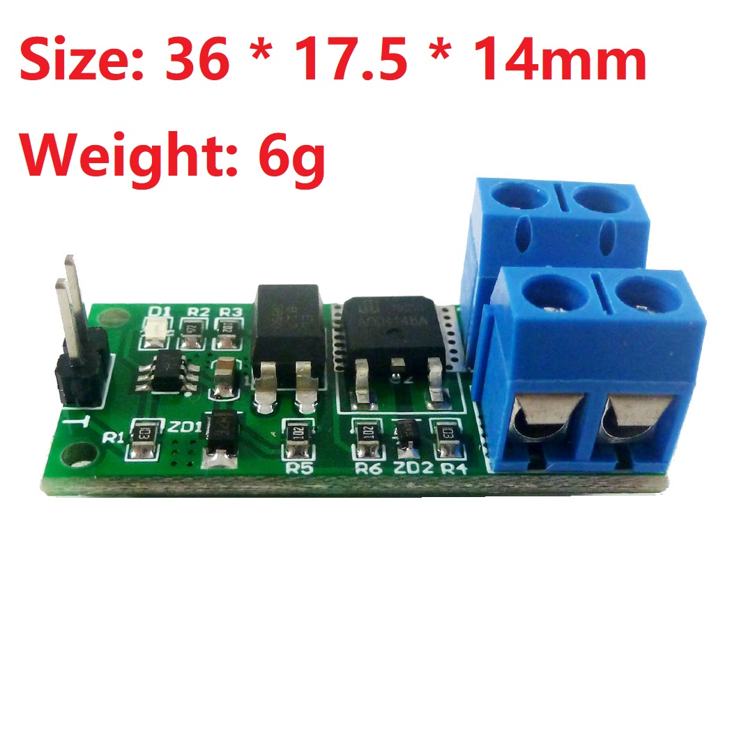 3.3V-24V 8A Isolation Flip-Flo - Shelly Relay Module recension och pris
