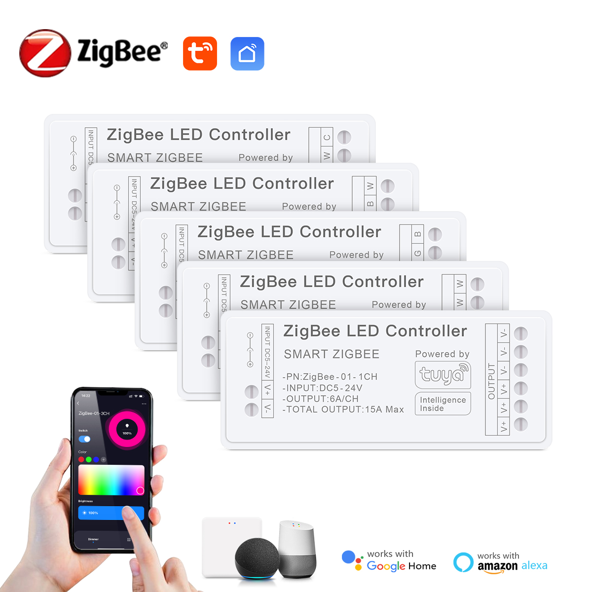 Zigbee Smart LED Controller wo - Zigbee Coordinator Stick recension och pris