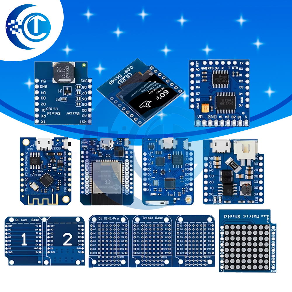 ESP8266 D1 Mini Pro WiFi Devel - Esp8266 Nodemcu Board recension och pris
