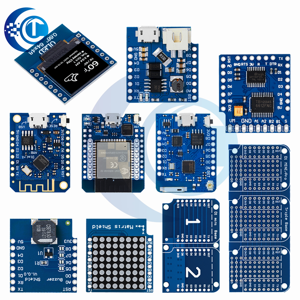 ESP8266 D1 Mini Pro WiFi Devel - Esp8266 Nodemcu Board recension och pris