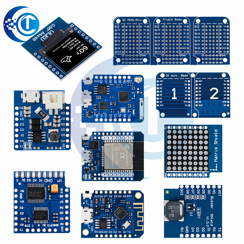 ESP8266 D1 Mini Pro WiFi Devel - Esp8266 Nodemcu Board recension och pris