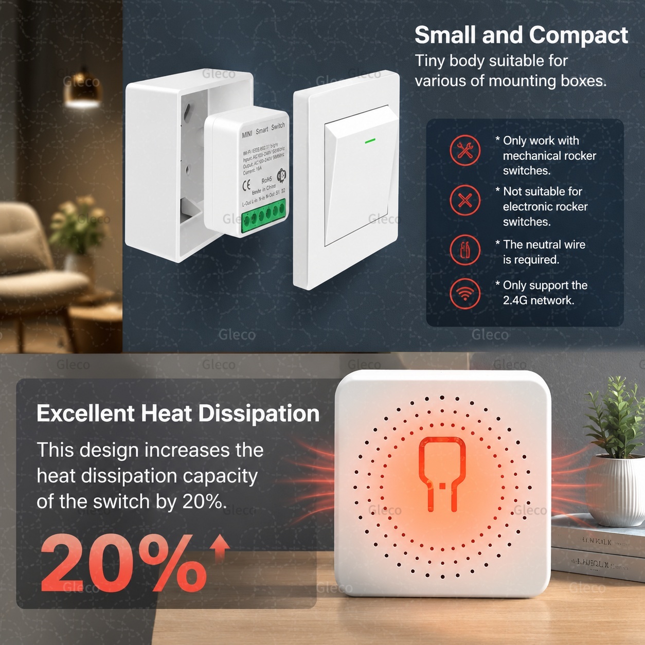 Zigbee Smart Switch Breaker 16 - Home Automation Ideas recension och pris