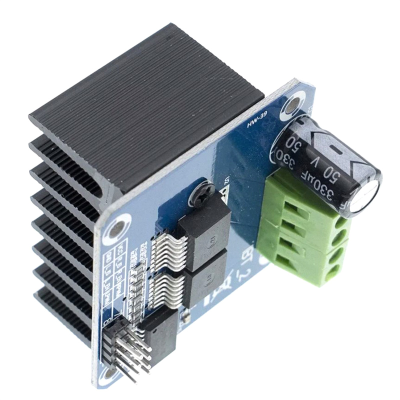 Double H-bridge High-Power BTS - Home Automation Arduino recension och pris