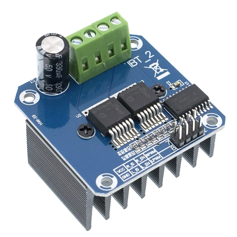 Double H-bridge High-Power BTS - Home Automation Arduino recension och pris