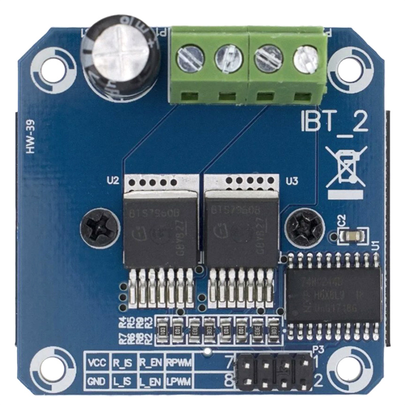 Double H-bridge High-Power BTS - Home Automation Arduino recension och pris