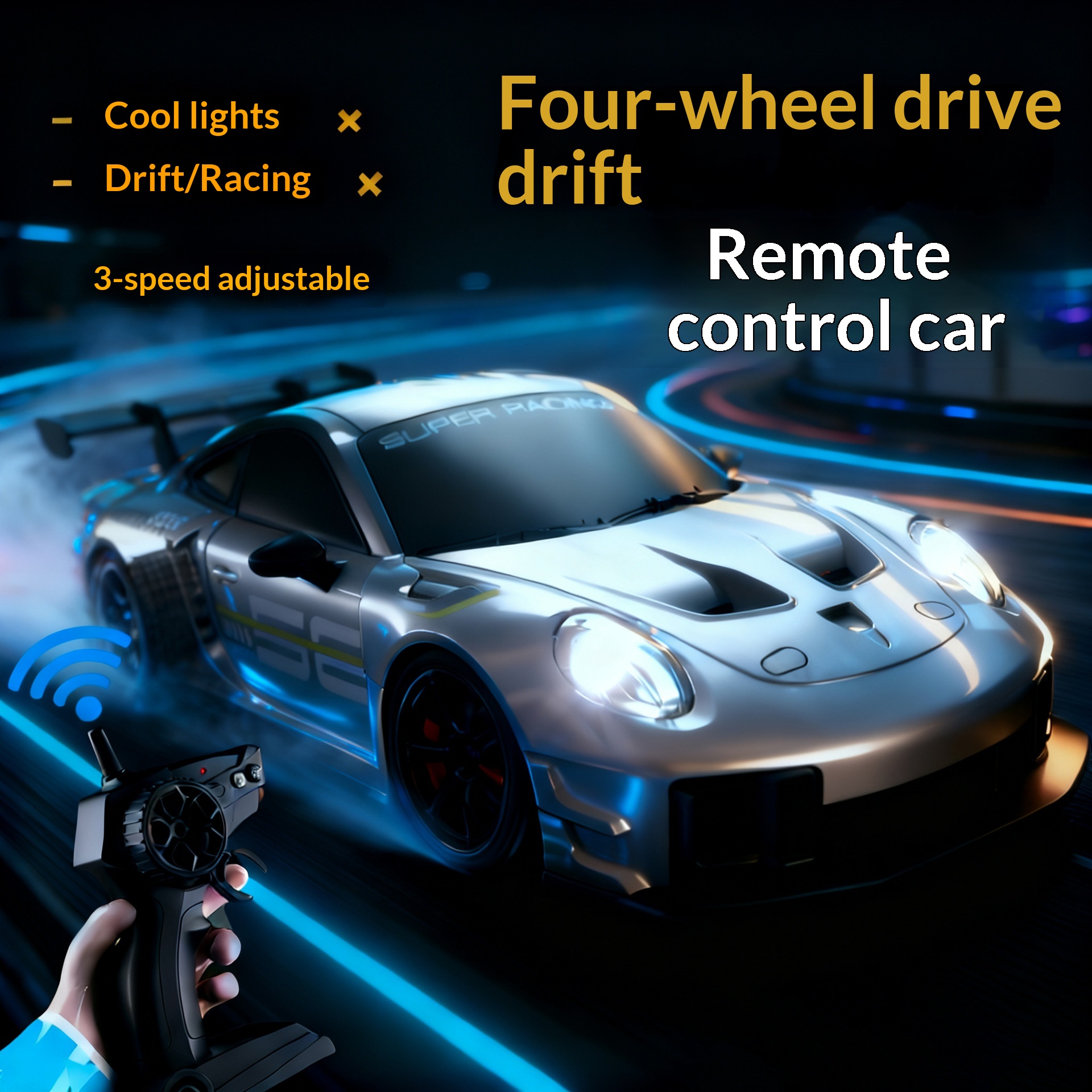 Super Racing New 4Wd High Spee - Home Automation Tutorial recension och pris