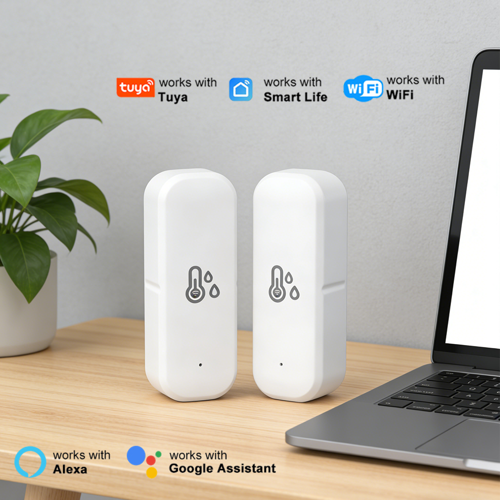 Tuya WiFi Temperature and Humi - Home Automation Ideas recension och pris