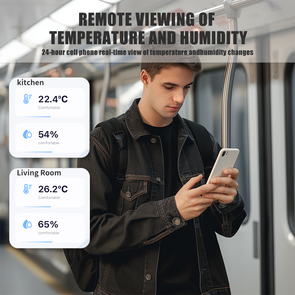 Tuya WiFi Temperature and Humi - Home Automation Ideas recension och pris