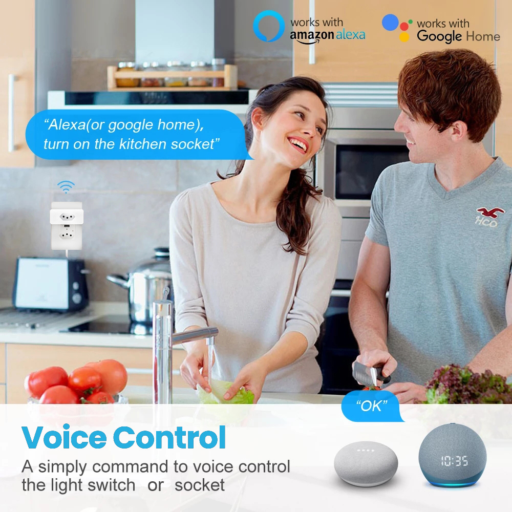 Tuya Wifi Brazil Smart Plug 16 - Home Automation Ideas recension och pris