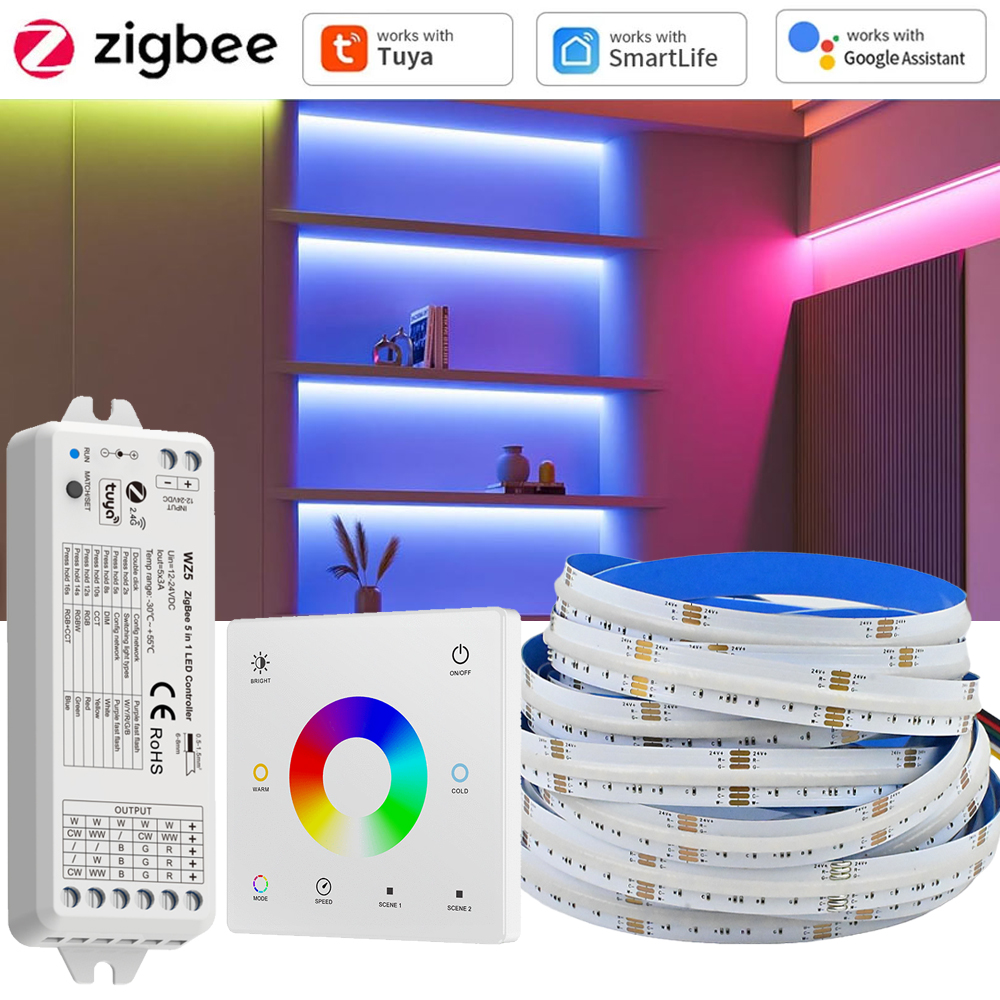 10M 20M Tuya Zigbee 3.0 COB RG - Zigbee Coordinator Stick recension och pris