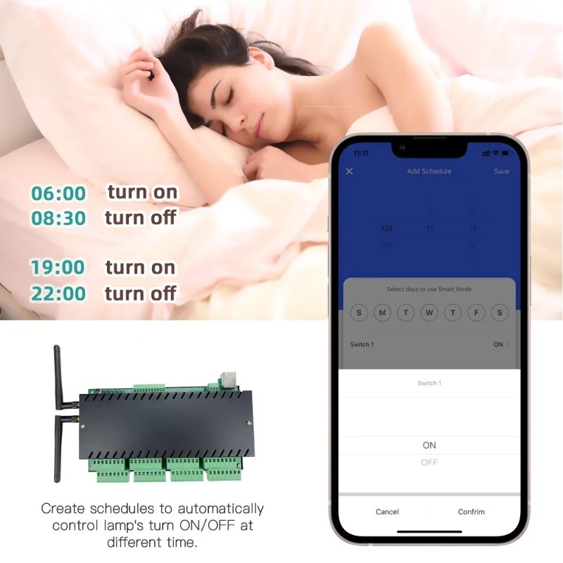KC868-H32B Ethernet Wifi ESP32 - Diy Home Automation Controller recension och pris