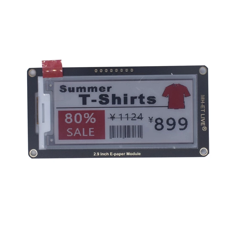 Inch Epaper Module E-paper E-I - Display Epaper 2.9 recension och pris