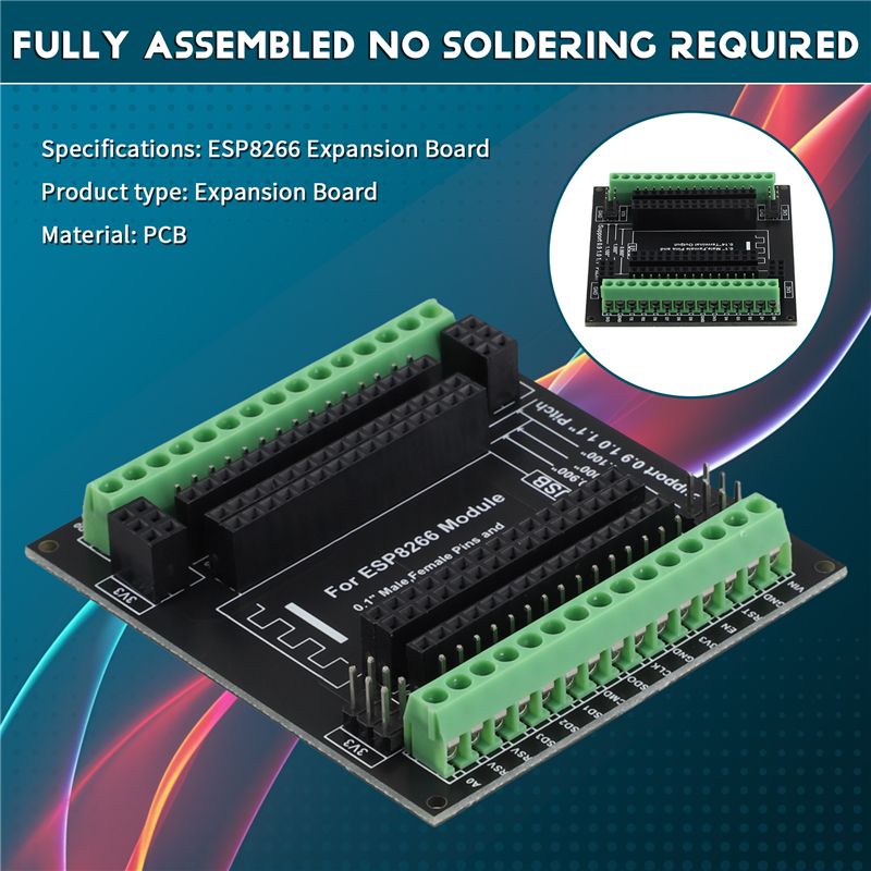 Y22A-ESP8266 Expansion Board 3 - Esp8266 Nodemcu Board recension och pris