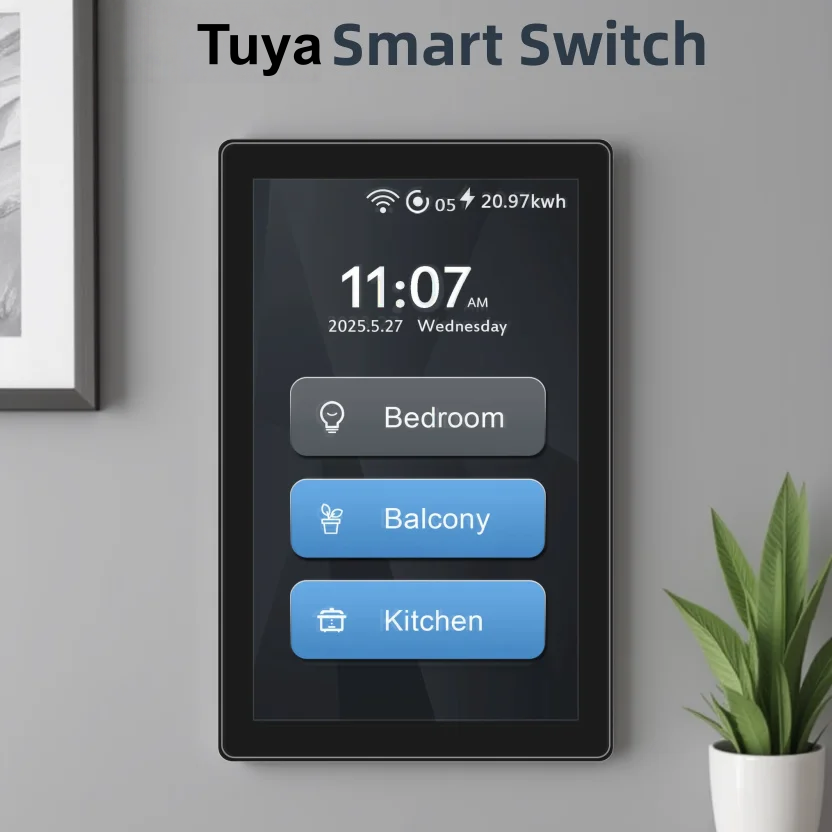 US smart wifi switches tuya EU - Diy Home Automation System recension och pris