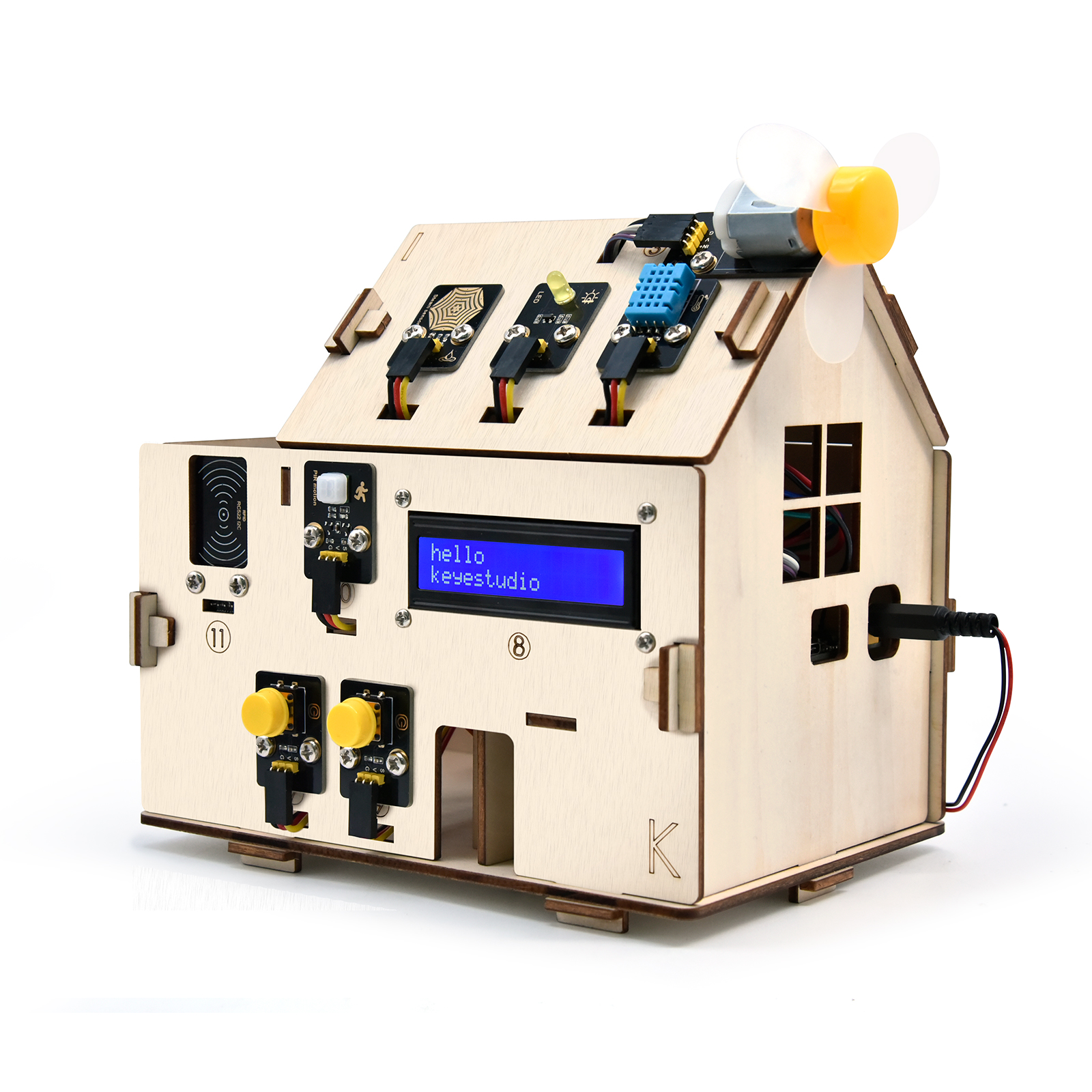 DIY Smart Home kit ESP32 Start - Home Automation Diy Projects recension och pris