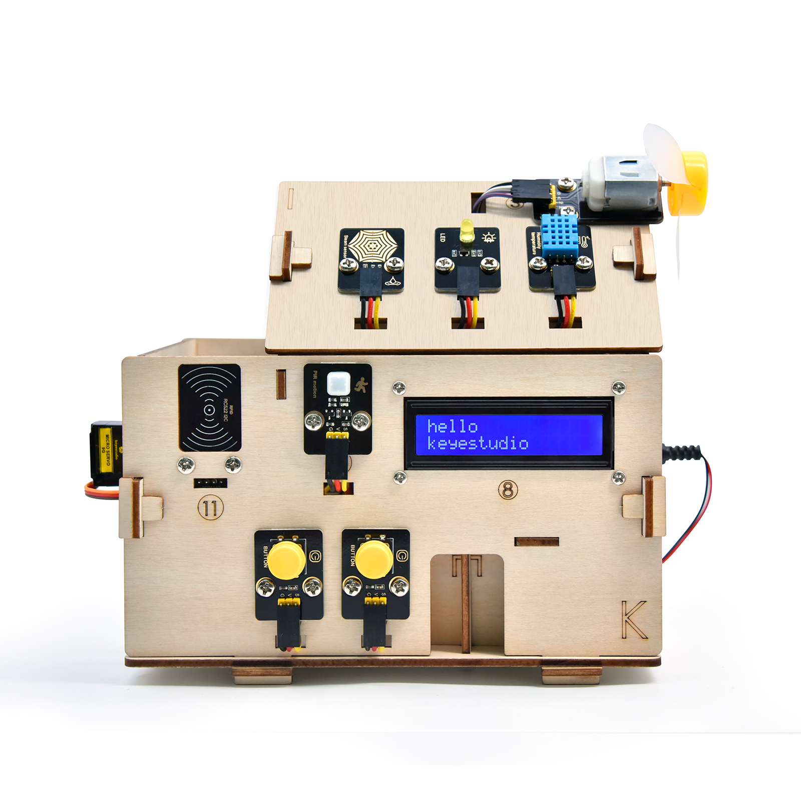 DIY Smart Home kit ESP32 Start - Home Automation Diy Projects recension och pris