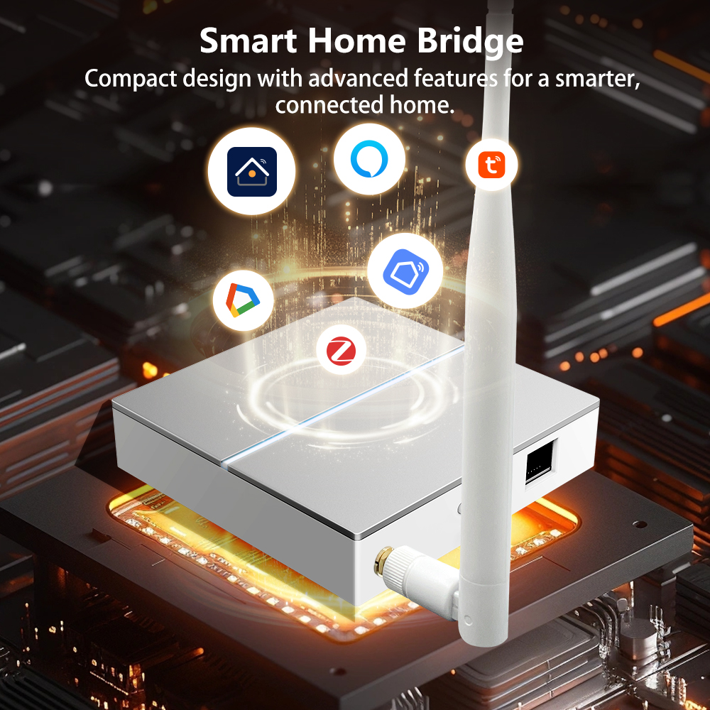 AVATTO Tuya ZigBee Gateway wit - Home Automation Ideas recension och pris