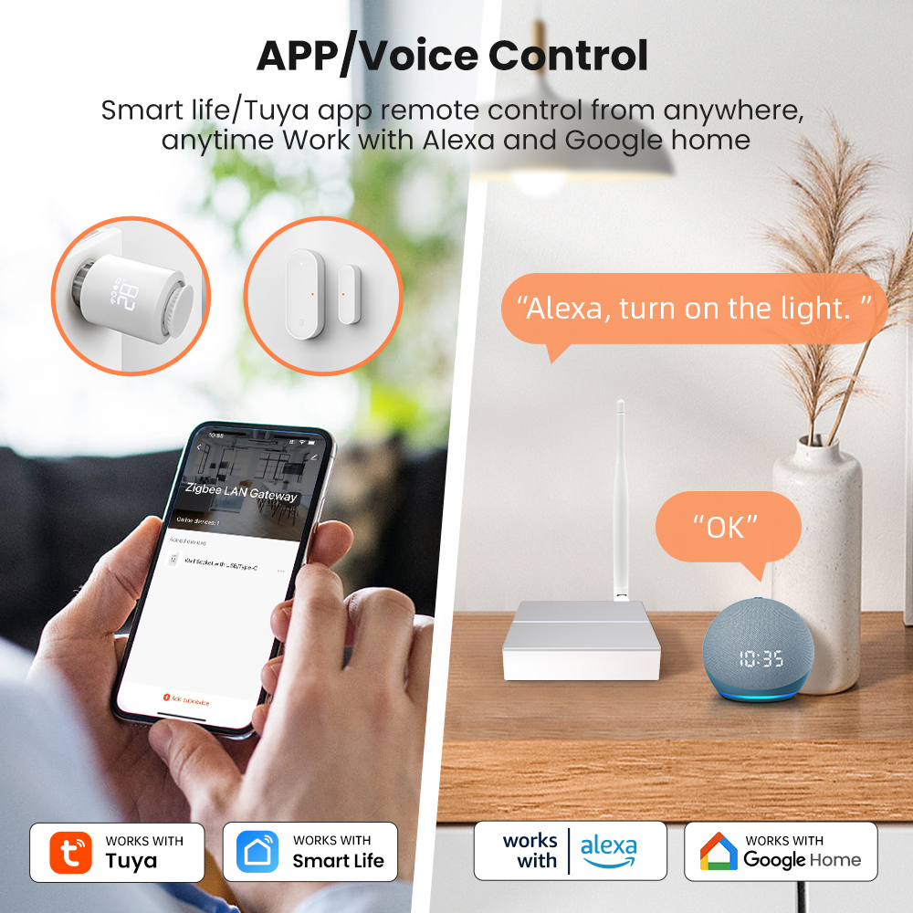 AVATTO Tuya ZigBee Gateway wit - Home Automation Ideas recension och pris