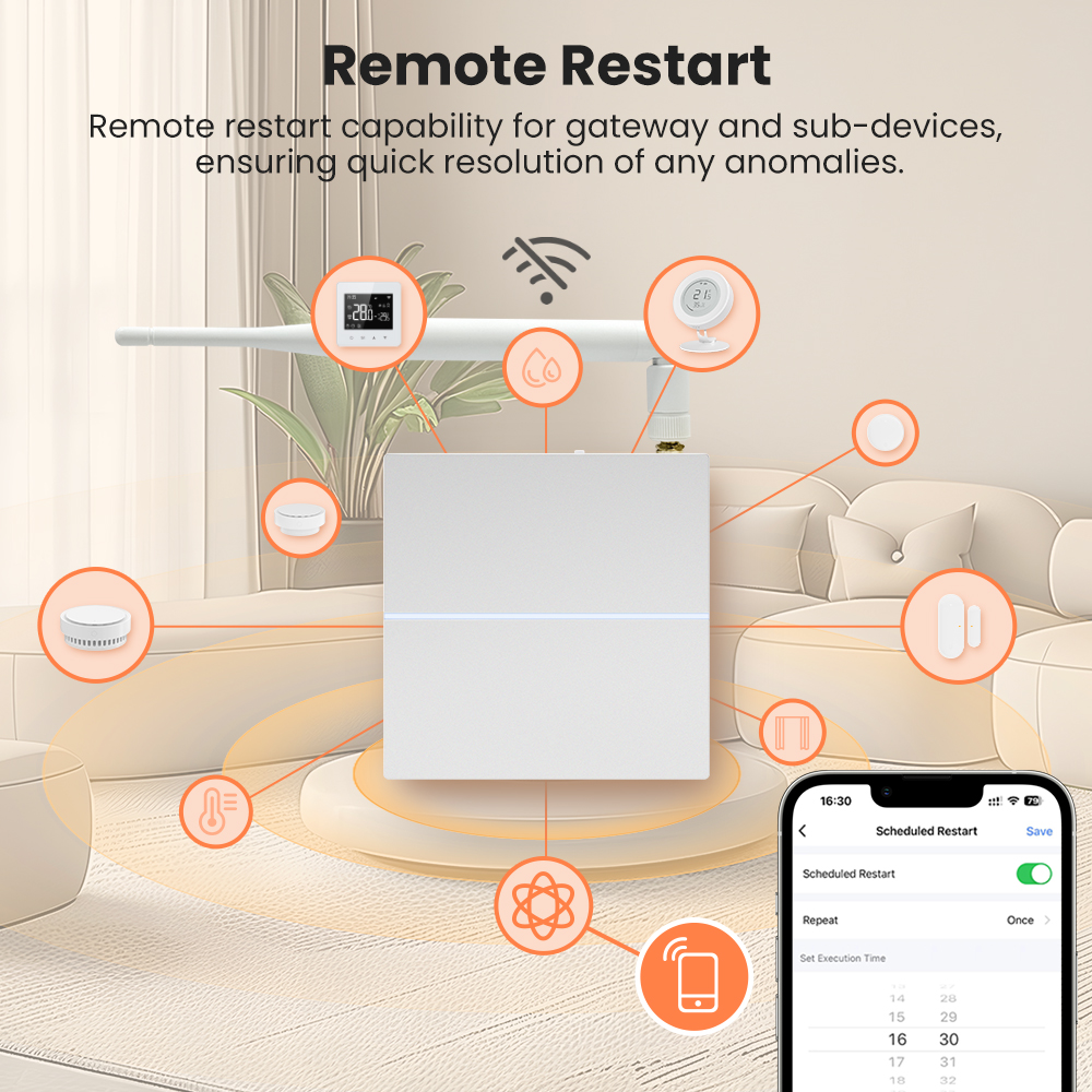 AVATTO Tuya ZigBee Gateway wit - Home Automation Ideas recension och pris