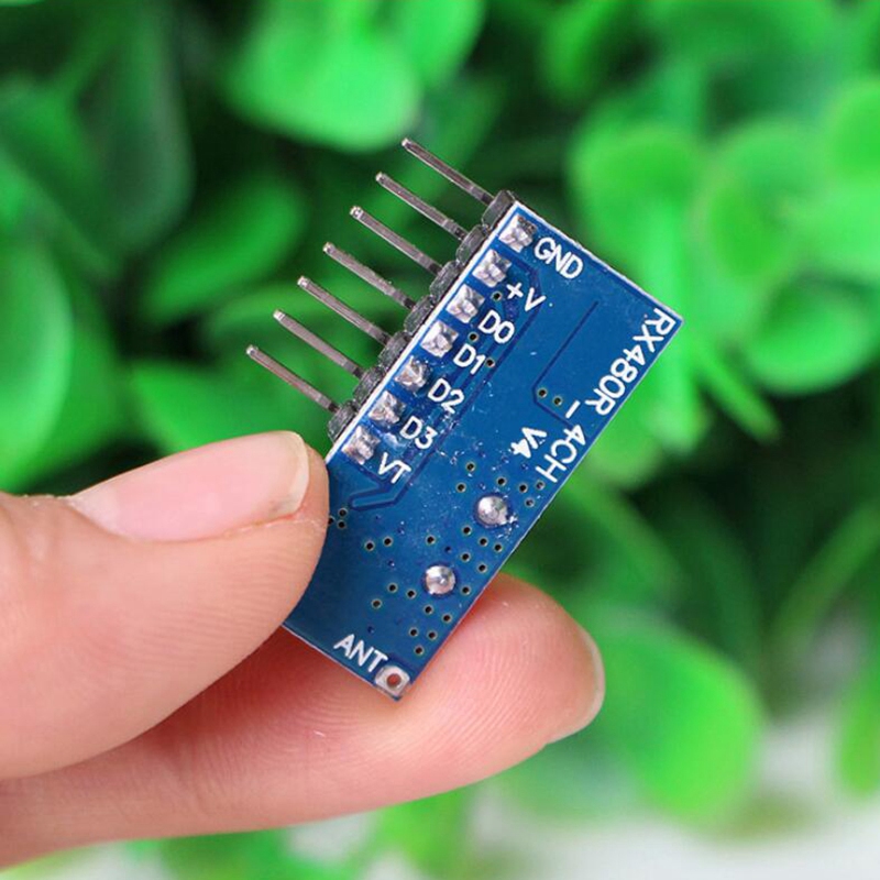 ABKQ-10PCS 433Mhz RF Receiver  - 433Mhz Receiver Module recension och pris