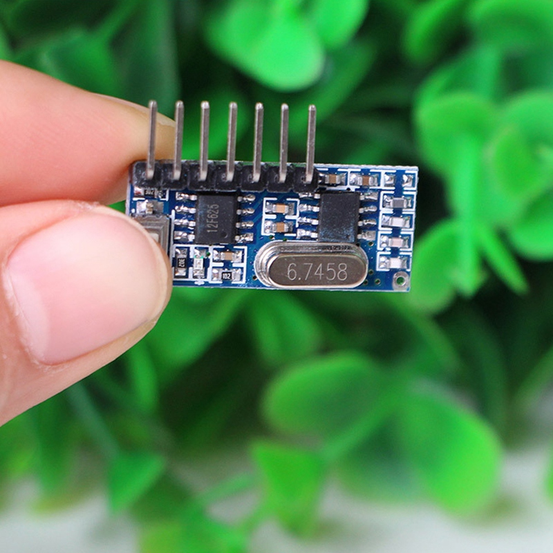 ABKQ-10PCS 433Mhz RF Receiver  - 433Mhz Receiver Module recension och pris