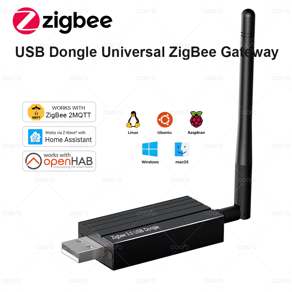 Zigbee 3.0 USB Dongle Plus Uni - Zigbee Coordinator Stick recension och pris