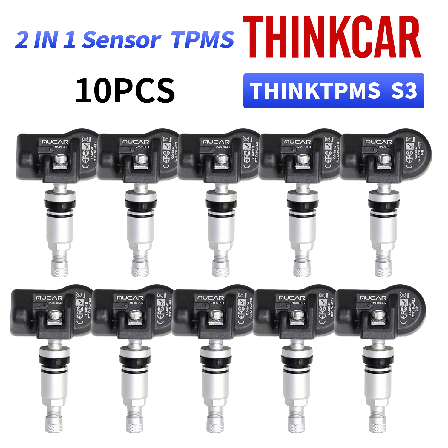 THINKCAR MUCAR S3 2in1 Sensor  - Home Automation Tutorial recension och pris