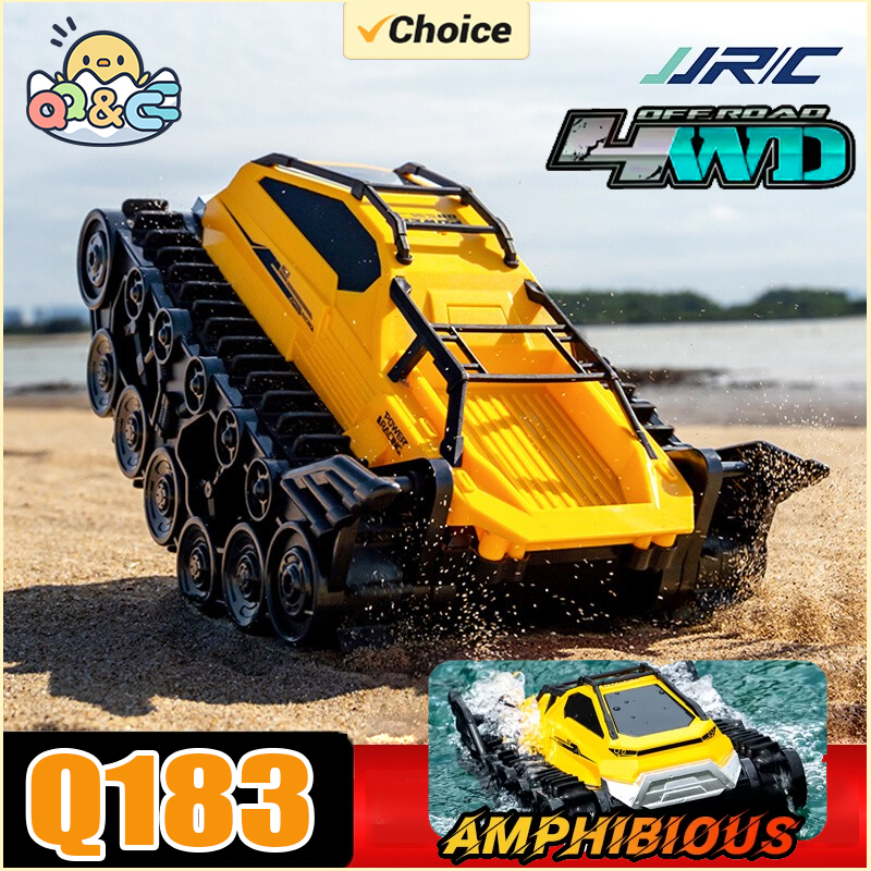 JJRC Q183 RC Car 2.4G Amphibio - Home Automation Tutorial recension och pris