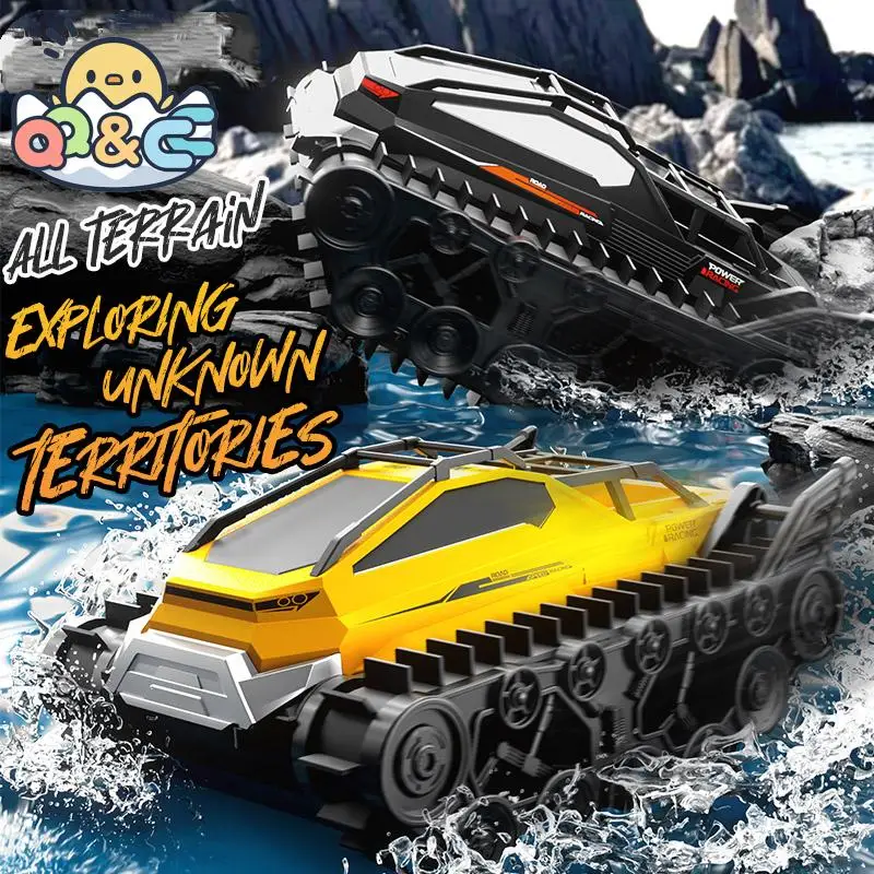 JJRC Q183 RC Car 2.4G Amphibio - Home Automation Tutorial recension och pris